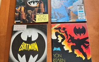 Batman - Yön Ritari - 1-4 - Frank Miller