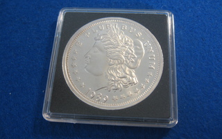 Morgan dollar hopea muistoraha