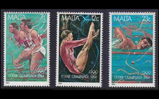 Malta 710-2 ** Olympialaiset Los Angeles (1984)