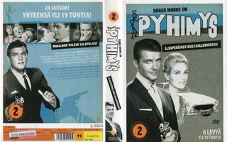 Pyhimys 2 Alkuperäinen Mustavalkoversio	(76 658)	k	-FI-	DVD