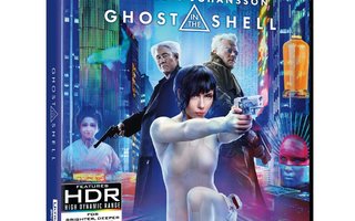Ghost In The Shell  4K Ultra HD + Blu-ray