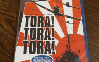 Tora! Tora! Tora! (1970) Blu-ray Suomijulkaisu