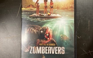 Zombeavers DVD