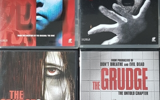 The Grudge 1-4 -DVD