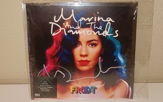 Marina And The Diamonds - FROOT Signed CD