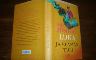 Salman Rushdie Luka ja elämän tuli