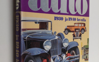 Michael Sedgwick : Auto 1930- ja 1940-luvulla