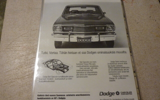 Dodge Dart -75 mainos
