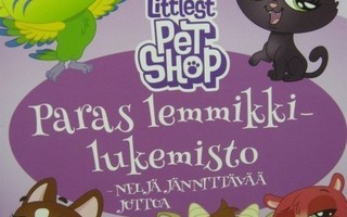 LITTLEST PET SHOP PARAS LEMMIKKILUKEMISTO KIRJA