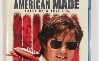 (SL) BLU-RAY) American Made (2017) Tom Cruise