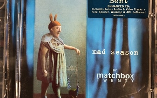 MATCHBOX TWENTY - Mad Season  cd