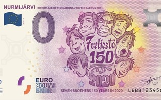 *NOLLA-EURO*2020*NURMIJÄRVI*ALEKSIS KIVI*7 VELJESTÄ*