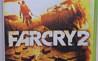 Far Cry 2 Xbox 360 (Käytetty)