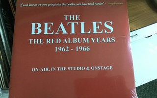 The Beatles, the Red Album Years 1962-1966 - harvinainen