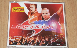 Starsplash - Alive - CD