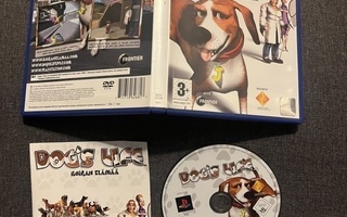 Koiran Elämää PS2 (PUHUMME SUOMEA) (+ tarrat)