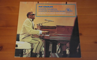 Ray Charles:Modern Sounds In Country & Western Music-LP.