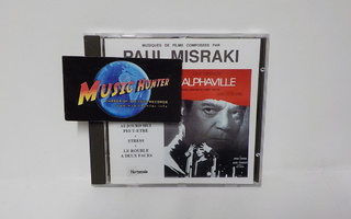 PAUL MISRAKI - MUSIC COMPOSED BY PAUL MISRAKI UUSI OST CD