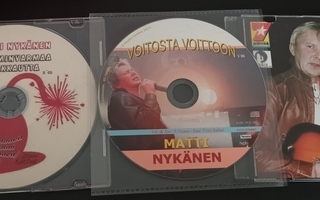 MATTI NYKÄNEN -CD-SINKKUJA