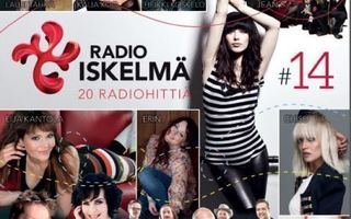 RADIO ISKELMÄ #14 (CD), mm. Chisu, J.Vartiainen, J.Tapio
