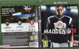 Madden Nfl 18	(57 880)	k2		XBOXONE					am. jalkapallo