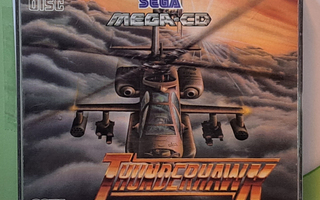 Thunderhawk - Mega-CD (CIB) SMD (Käytetty)