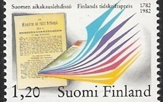 1982 Suomen aikakauslehdistö 200 vuotta ** LaPe 890
