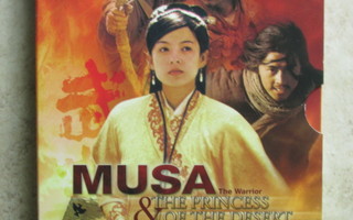 Musa - The Warrior, 3 x DVD.