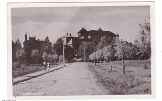 HÄMEENLINNA: Tie linnalle 1930-luvulla (kenttäpostia)