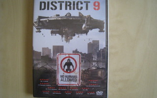 district 9 (uusi/muoveissa) dvd