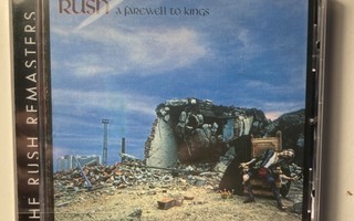 RUSH: A Farewell To Kings, CD, rem., muoveissa