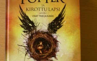 J.K. Rowling: Harry Potter ja kirottu lapsi
