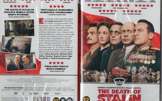 Death Of Stalin	(80 097)	UUSI	-FI-	suomik.	DVD			2017