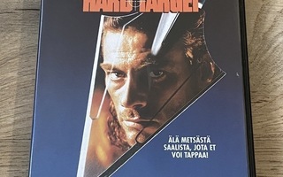HARD TARGET - DVD - VAN DAMME