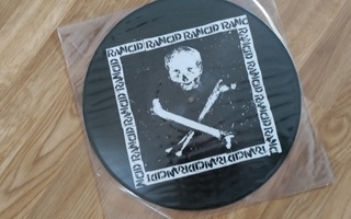 Rancid - Rancid (2000) UUSI vinyyli LP / picture disc
