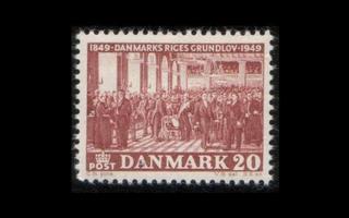 Tanska 319 ** Perustuslaki 100 vuotta (1949)