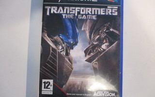 PS2 TRANSFORMERS THE GAME