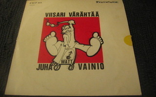 LP -  Juha Watt Vainio - Viisari Värähtää