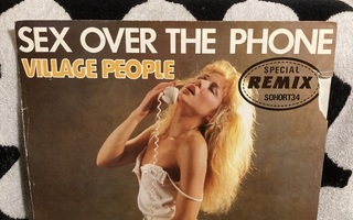 Village People – Sex Over The Phone (Special Remix) 12"