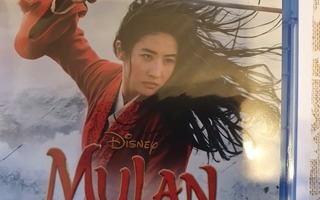 Mulan Blu-ray (uusi, muovikelmussa)