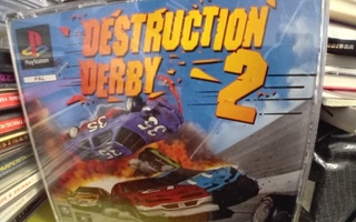 Ps1 Destruction Derby 2 ( SIS POSTIKULU  )