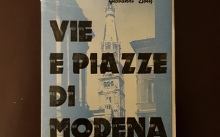 Vie e piazze di Modena