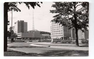 Lahti: Konserttitalo ja radiomasto