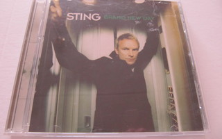 Sting  Brand New Day CD