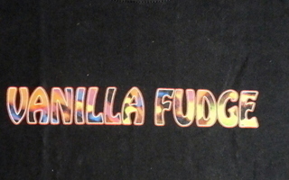 VANILLA FUDGE Vanilla Fudge T-PAITA L-koko