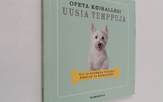 Selina Gibsone : Opeta koirallesi uusia temppuja : yli 30...