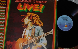 BOB MARLEY - Live - LP 1981 roots reggae EX-