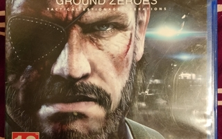 Metal Gear Solid V: Ground Zeroes (PS4)