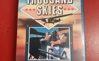 A thousand skies (Castle) VHS