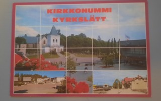 PK Kirkkonummi ruutu-kortti k-88